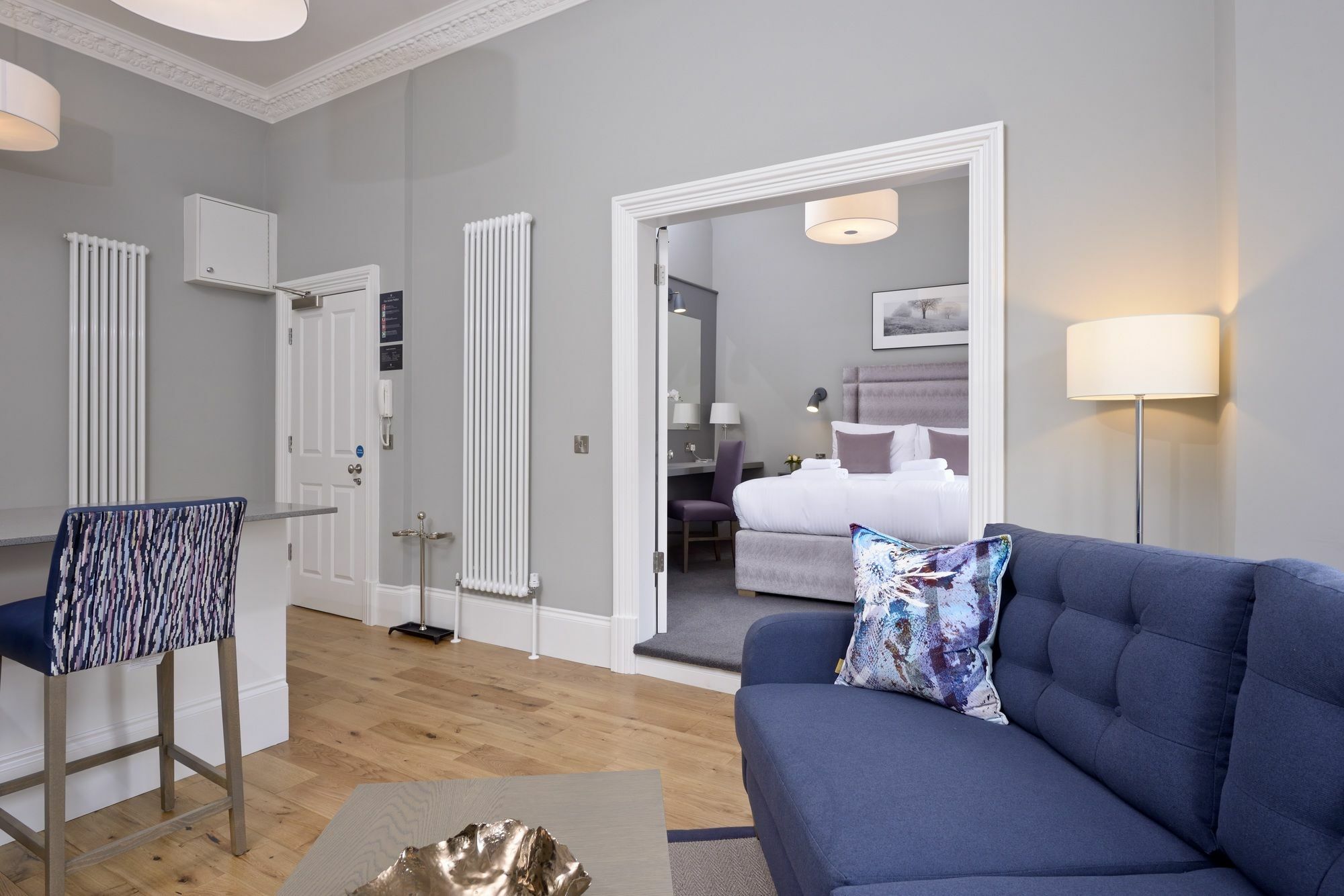 אדינבורו Destiny Scotland Apartments At West End - Princes Street מראה חיצוני תמונה